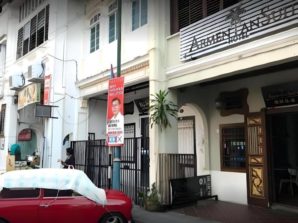 Armenian Suite Hotel George Town Exteriör bild